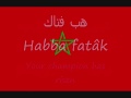 Moroccan National Anthem: Arabic + Transcription + English Translation