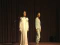 Madelyn Huss and Cedric Kwon Sing Together Madelyn Huss and Cedric Kwon Sing Together