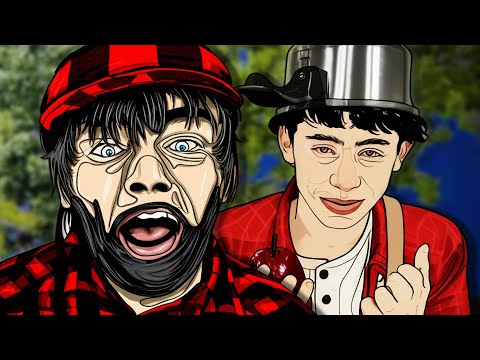 Paul Bunyan vs Johnny Appleseed - Epic Rap Battle Parodies Season 3