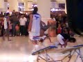 break dancing in sahara centre  u a e 