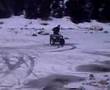 donuts on ice four wheeler wreck crash funny