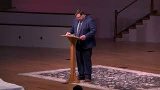 Sunday Sermon Hebrews 3:7-4:16