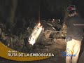 Tres policÃ­as mueren acribillados durante emboscada terrorista