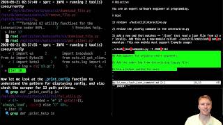 Live Agentic Development with Two OATs Coders at Once - Building a New Command into Coder for Reading JSON Files
