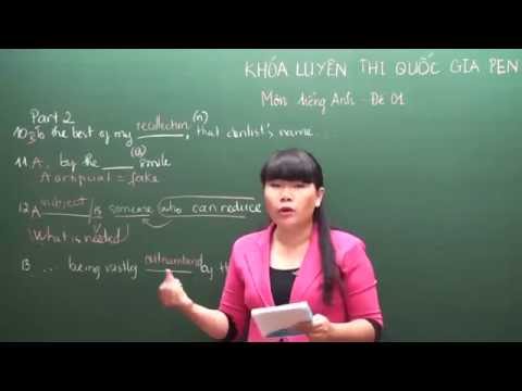 Phương pháp làm bài tập ngữ âm (p1)