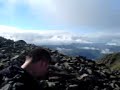 Scafell Pike from Broad Crag