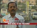 Modi stops demolition of Hindu temples