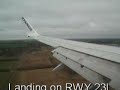 Flight NRN-STN Ryanair Boeing 737 Onboard