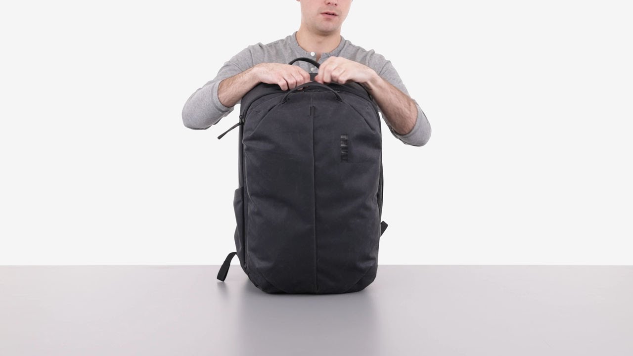 Thule Aion Travel Backpack 40L product video