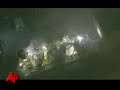 Raw Video: 2,500 Flee Chemical Leak in Pa.