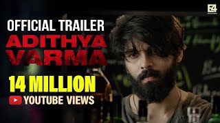 Adithya Varma  Official Trailer HD  Dhruv Vikram  