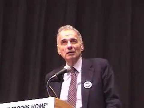 Ralph Nader on the Need for Moral ...