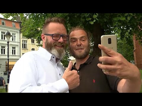 Rostock: Claus Ruhe Madsen - neuer Oberbrgermeister mi ...