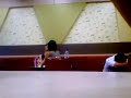 drastic kiss in KFC
