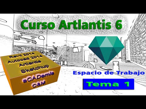Artlantis 6 Para Principiantes TEMA 1 - Espacio de Trabajo