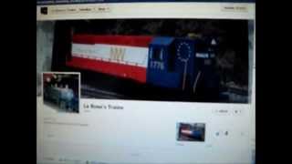 YouTube Video Update - My New Facebook Page