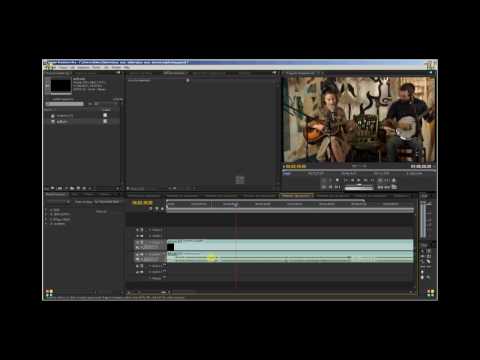Adobe Encore and Premiere Pro CS4