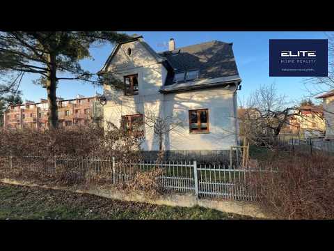 Video Rodinný dům 4+kk se zahradou a výhledem na Ještěd | klidná slepá ulice, Liberec – Řepná