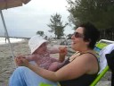 Jayla On the Beach