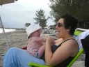 Jayla On the Beach