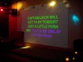 Tom singing at Tacu Tacu