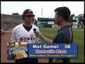 videos de Mat Gamel Interview, Brewers Prospect
