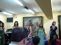 sarau do clave & canella, no museu j�lio de castilhos, cantando eu s� quero um xod� de dominguinhos e anast�cia