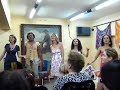 sarau do clave & canella, no museu j�lio de castilhos, cantando eu s� quero um xod� de dominguinhos e anast�cia