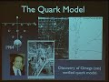 Physicist Peter Steinberg explains that fundamental particles like protons are themselves made up of still smaller particles called quarks. He discusses how new particles are produced when quarks are liberated from protons...a process that can be observed in Brookhaven Lab's Relativistic Heavy Ion Collider (RHIC).