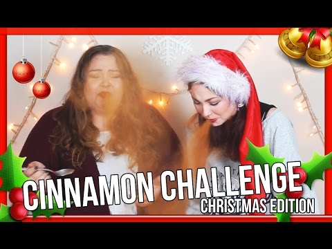 Cinnamon Challenge | Christmas Edition | 24 days of Christmas | Day 3