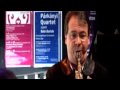 aurelia saxophone quartet plays stringquartet kv 421, w.a. mozart