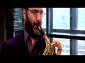 aurelia saxophone quartet plays stringquartet kv 421, w.a. mozart