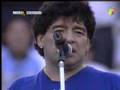 JUGADOR Nº 12-LA DESPEDIDA DE DIEGO EN LA BOMBONERA