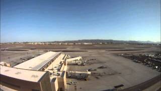 Phoenix Sky Harbor Airport -TimeLapse