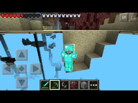 how to get xray vision in minecraft pe