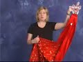 Threading fabric ring sling