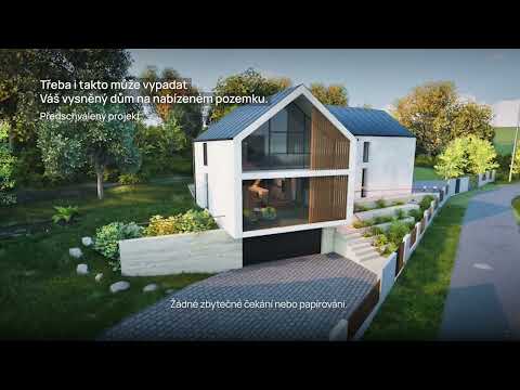 Video Prodej pozemku s platným stavebním povolením