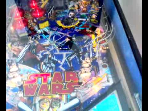 star wars pinball