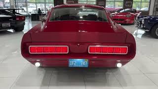 1967 Ford Mustang GT500 Operational Video