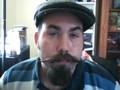 mustache and goatee