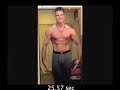 Body Building - Weight Loss - 84 Days in 48 seconds