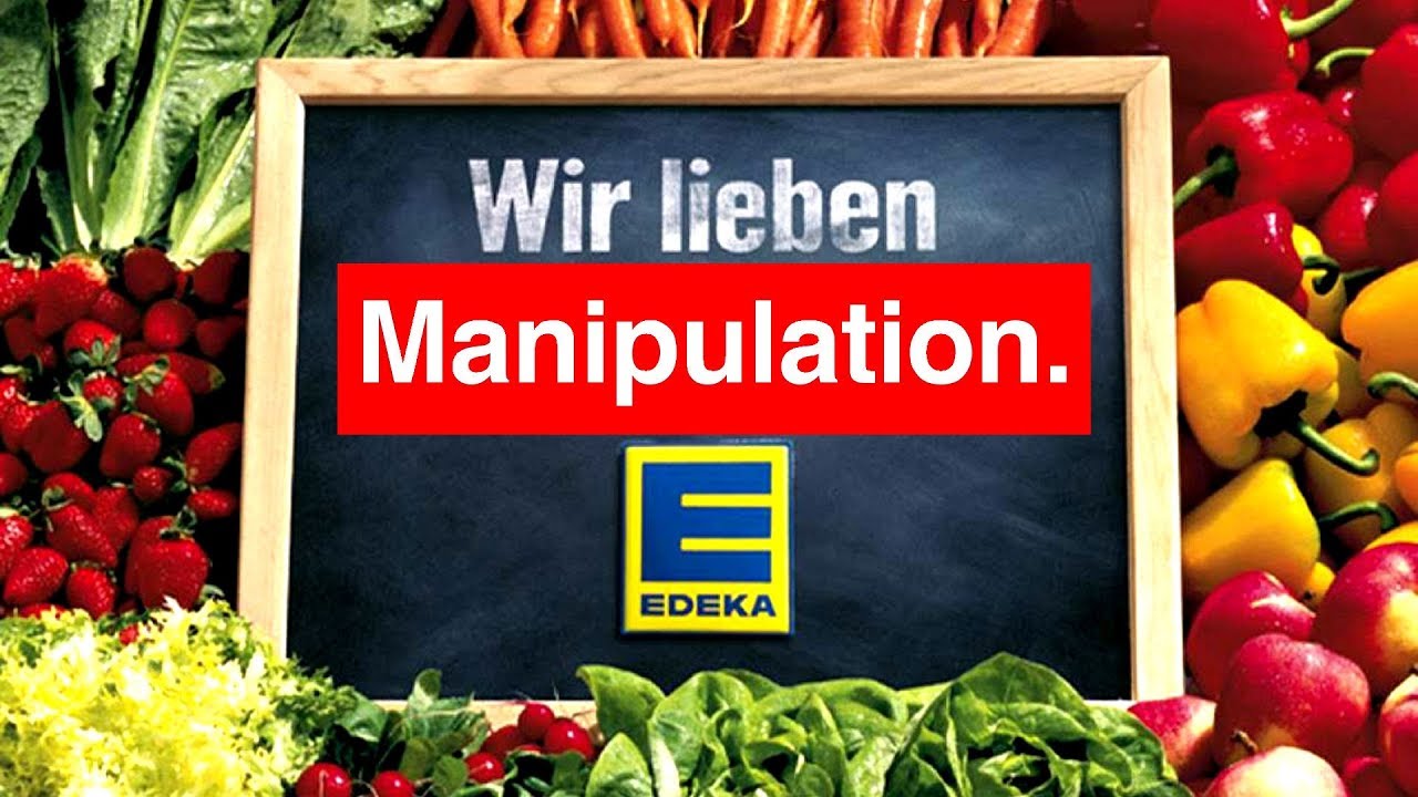 Psychofalle Supermarkt - Wie Edeka, Rewe & Co dir das Geld aus der Tasche ziehen