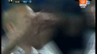 Fabio Cannavaros letztes Spiel für Real Madrid