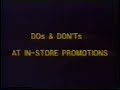 Benson and hedges training video - shoplifting