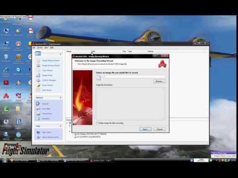 How to burn ps2 game with alcohol 120 the easiest way