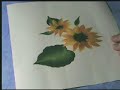 Le Dimostrazioni della  Flo' Art - Il girasole in decorative