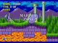 The Super LP Bros. Sonic The Hedgehog MegaRace: Marble Zone