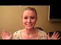 In her dressing room, Kristen Bell discussed the moment Ellen threatened to bring out a sloth, and what would have happened if she had! Watch it here.