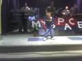 3 year old dancing at Church