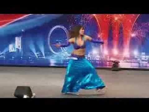 Britain's Got Talent - Belly Dancer 